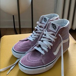 FINAL PRICE DROP Vans Sk8 Hi Sea-Fog